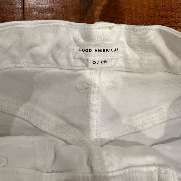 Good American white denim pants - Picture 3 of 3
